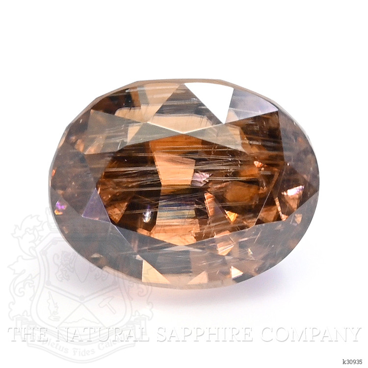 1.95 Ct. Brown Zircon from Ceylon (Sri Lanka)