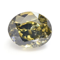 1.75 Ct. Greenish Yellow Zircon from Ceylon (Sri Lanka) Video