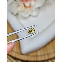 1.75 Ct. Greenish Yellow Zircon from Ceylon (Sri Lanka) Life Style