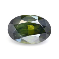 1.50 Ct. Yellowish Green Zircon from Ceylon (Sri Lanka) Video