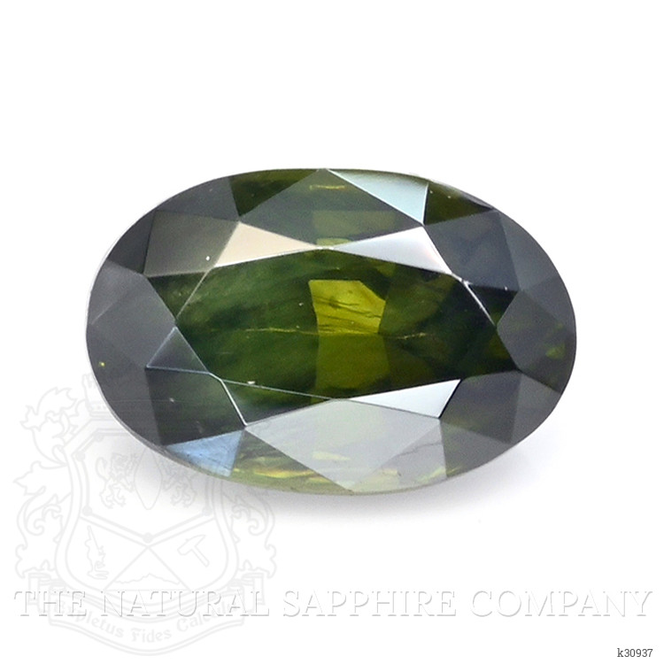 1.50 Ct. Yellowish Green Zircon from Ceylon (Sri Lanka)