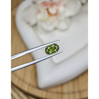 1.50 Ct. Yellowish Green Zircon from Ceylon (Sri Lanka) Life Style