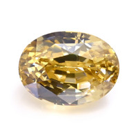 5.38 Ct. Brownish Yellow Zircon from Ceylon (Sri Lanka) Video