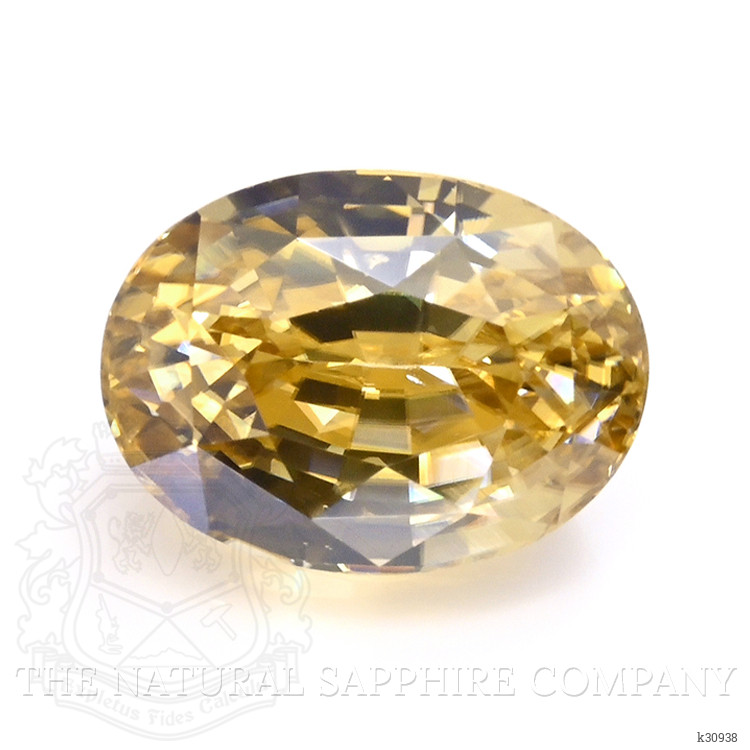 5.38 Ct. Brownish Yellow Zircon from Ceylon (Sri Lanka)