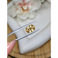5.38 Ct. Brownish Yellow Zircon from Ceylon (Sri Lanka) Life Style