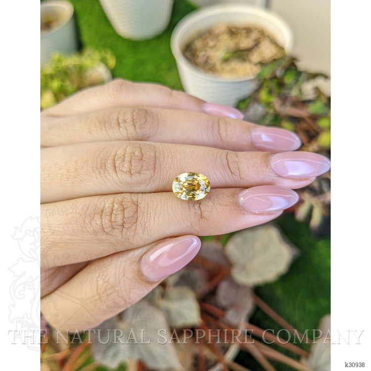 5.38 Ct. Brownish Yellow Zircon from Ceylon (Sri Lanka)
