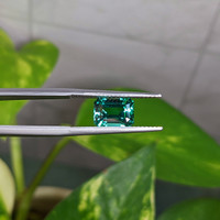 2.24 Ct. Bluish Green Tourmaline from Brazil Life Style