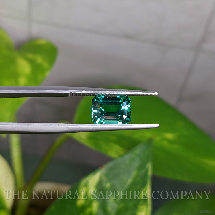 2.24 Ct. Bluish Green Tourmaline from Brazil