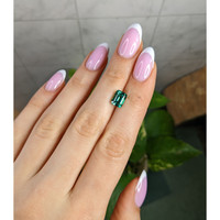 2.24 Ct. Bluish Green Tourmaline from Brazil Life Style