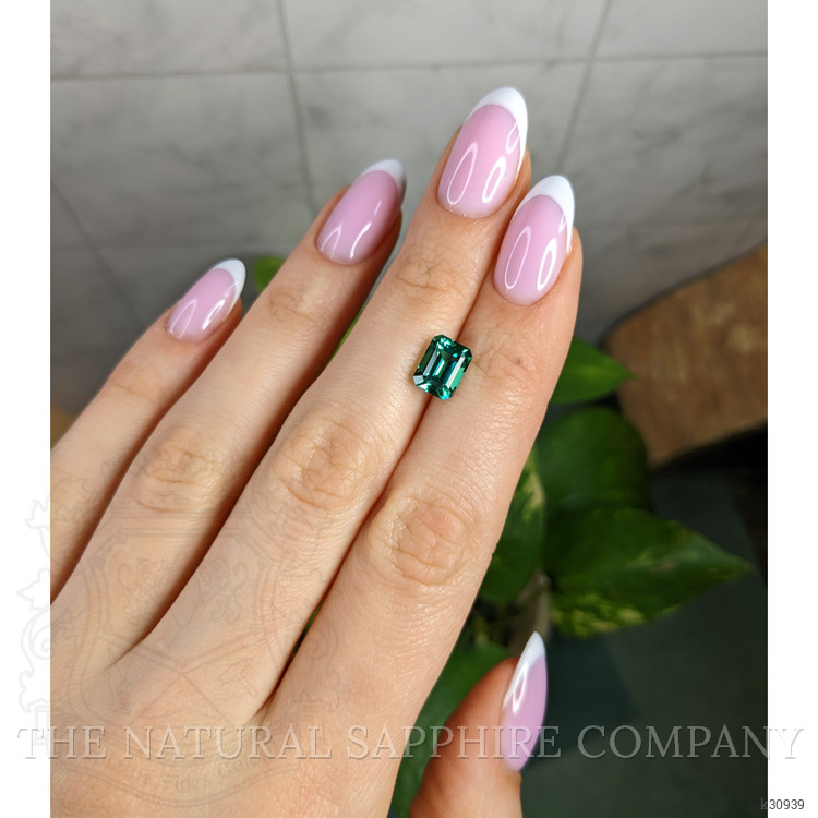 2.24 Ct. Bluish Green Tourmaline from Brazil