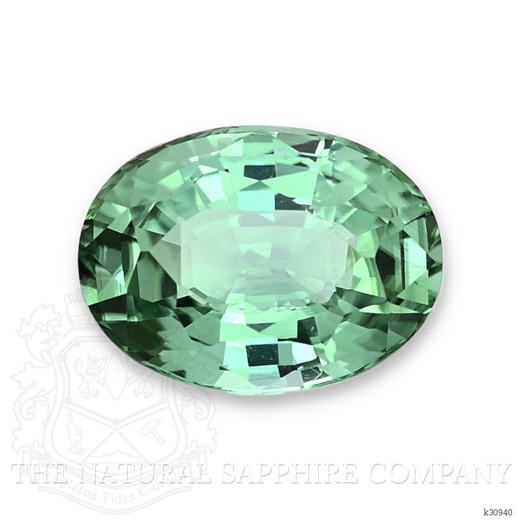 2.90 Ct. Green Tourmaline from Brazil