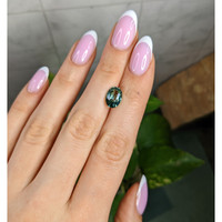 2.90 Ct. Green Tourmaline from Brazil Life Style