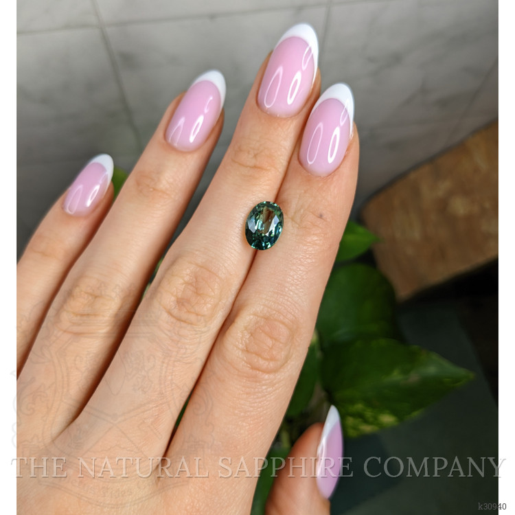 2.90 Ct. Green Tourmaline from Brazil
