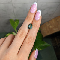 2.90 Ct. Green Tourmaline from Brazil Life Style