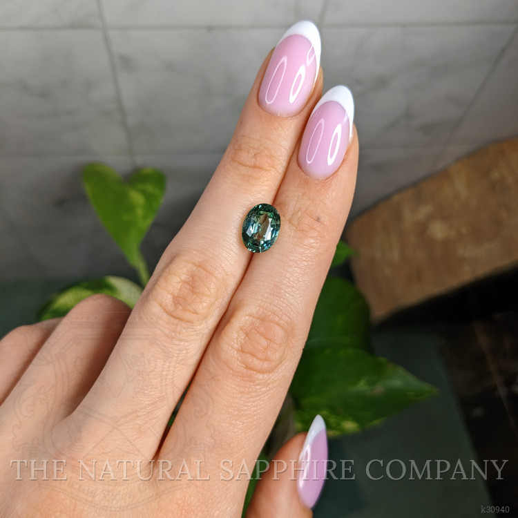 2.90 Ct. Green Tourmaline from Brazil