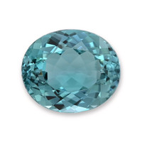 4.67 Ct. Greenish Blue Tourmaline from Brazil Video