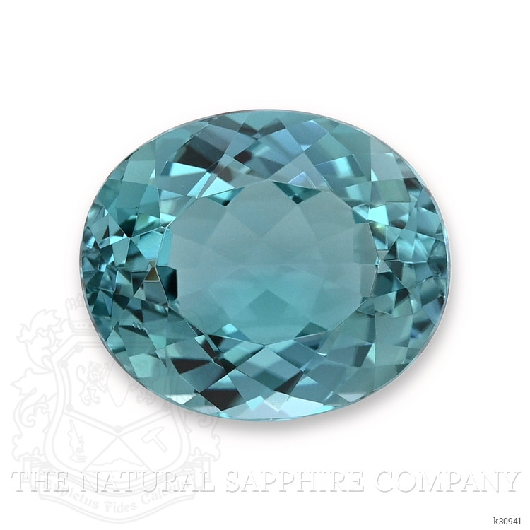 4.67 Ct. Greenish Blue Tourmaline from Brazil