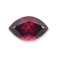 5.09 Ct. Purplish Red Rhodolite Garnet from Ceylon (Sri Lanka) Video