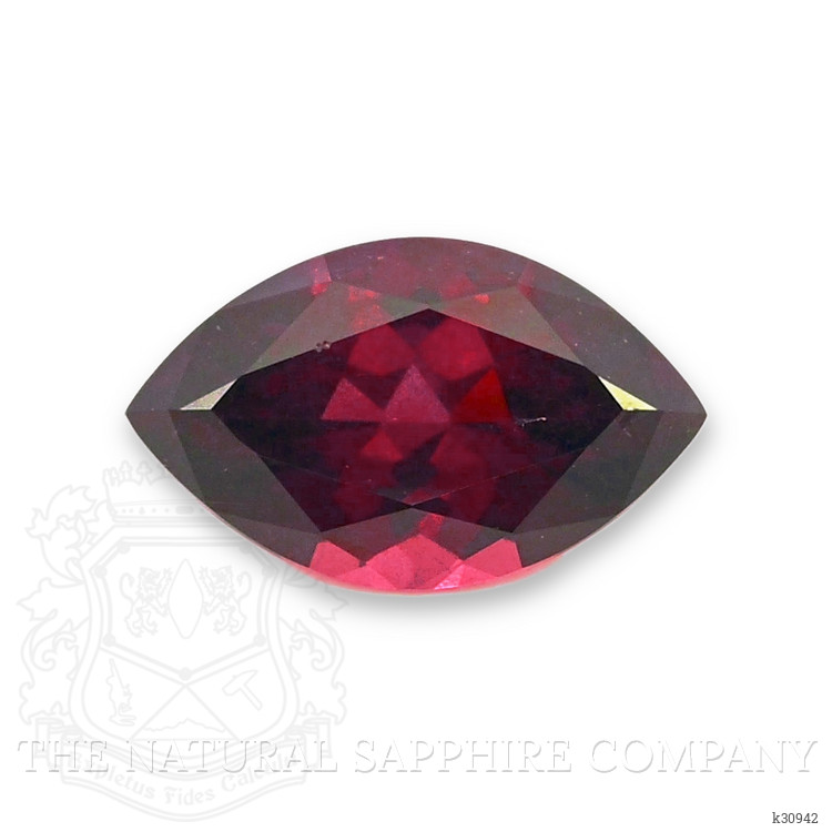 5.09 Ct. Purplish Red Rhodolite Garnet from Ceylon (Sri Lanka)