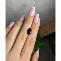5.09 Ct. Purplish Red Rhodolite Garnet from Ceylon (Sri Lanka) Life Style