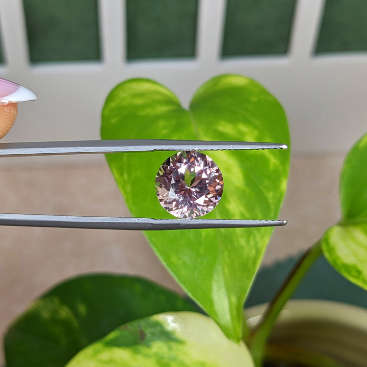 3.82 Ct. Pink Morganite from Brazil