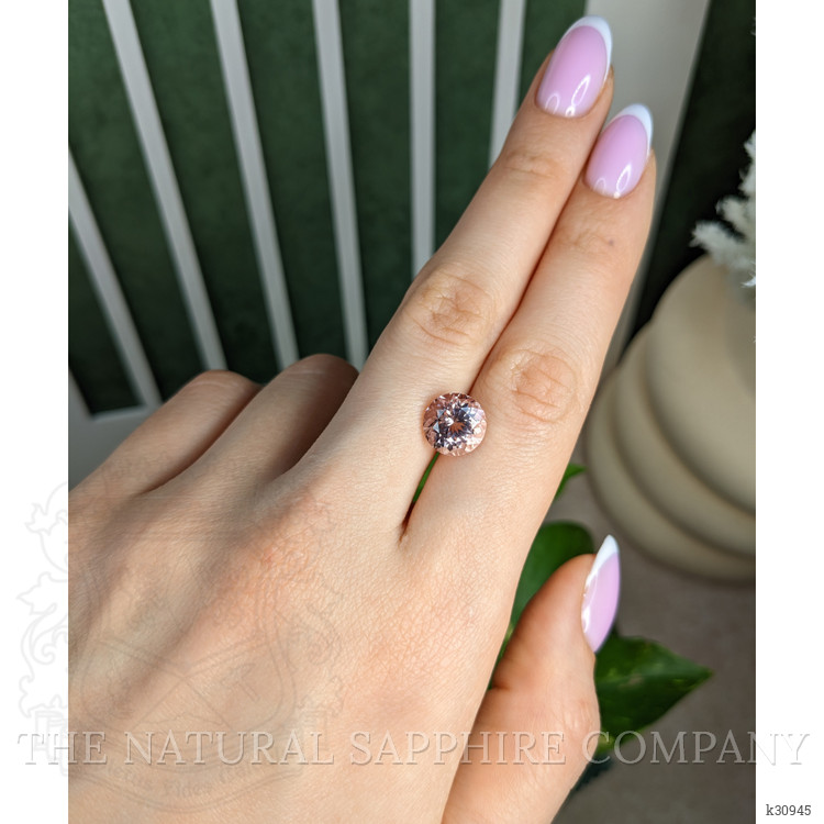 3.82 Ct. Pink Morganite from Brazil