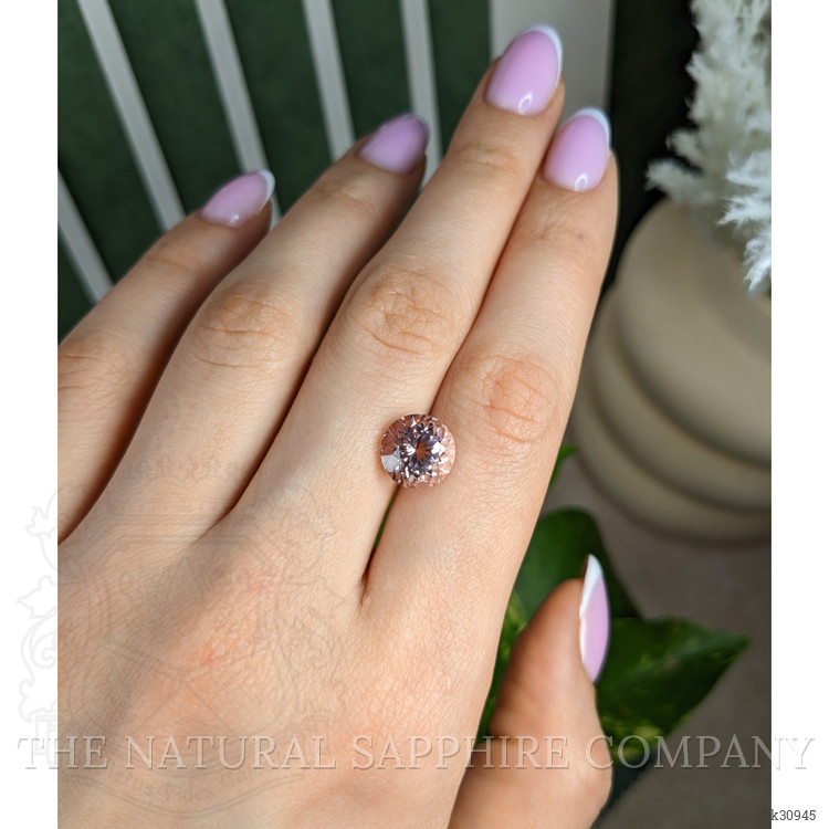 3.82 Ct. Pink Morganite from Brazil