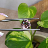 5.13 Ct. Pink Morganite from Brazil Life Style