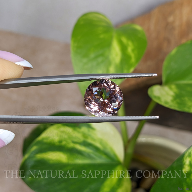 5.13 Ct. Pink Morganite from Brazil