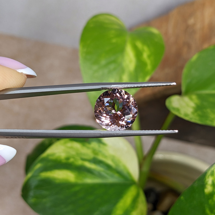 5.13 Ct. Pink Morganite from Brazil