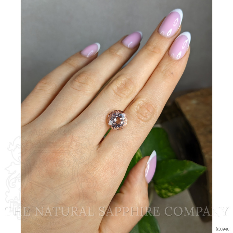 5.13 Ct. Pink Morganite from Brazil