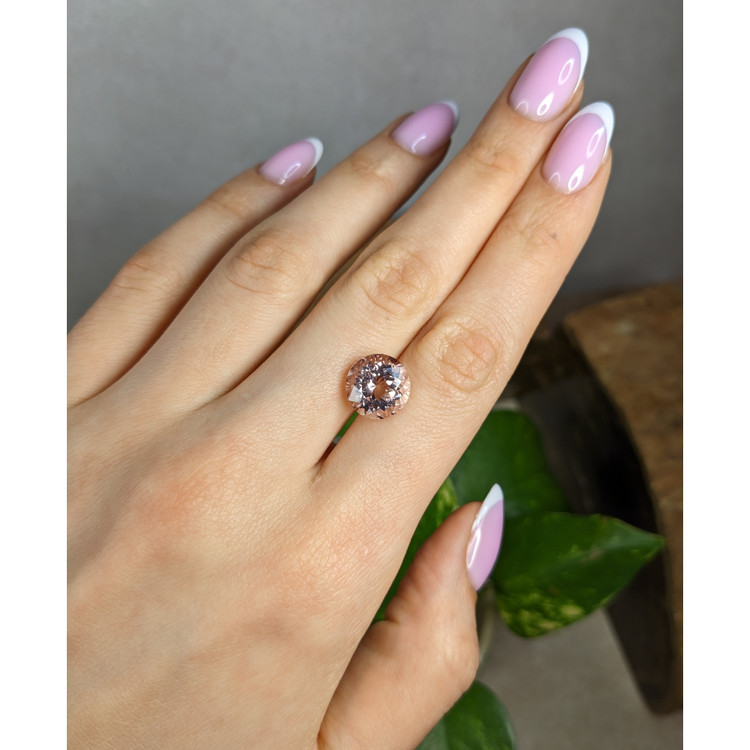5.13 Ct. Pink Morganite from Brazil