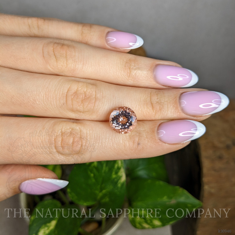 5.13 Ct. Pink Morganite from Brazil