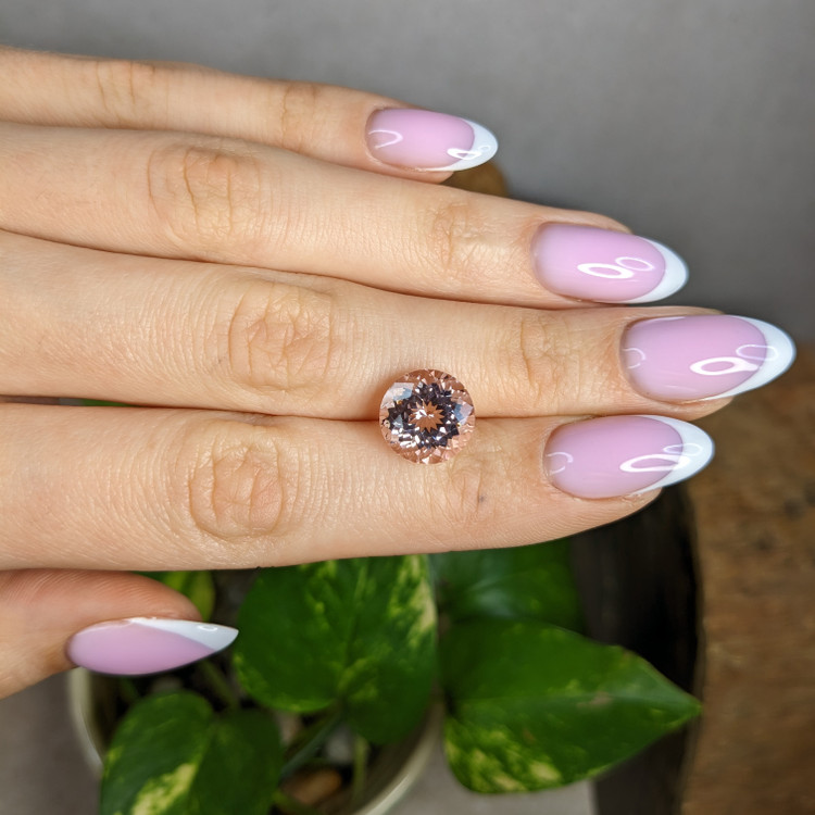 5.13 Ct. Pink Morganite from Brazil
