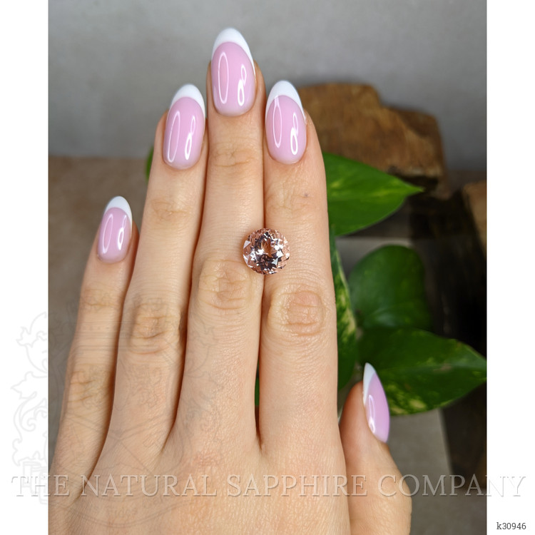 5.13 Ct. Pink Morganite from Brazil