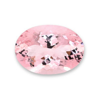8.54 Ct. Pink Morganite from Brazil Video
