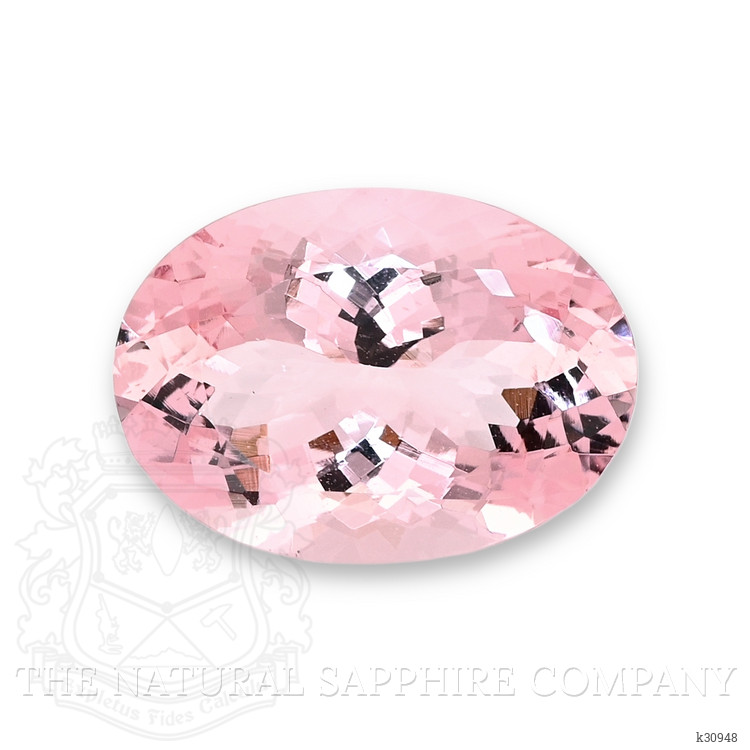8.54 Ct. Pink Morganite from Brazil