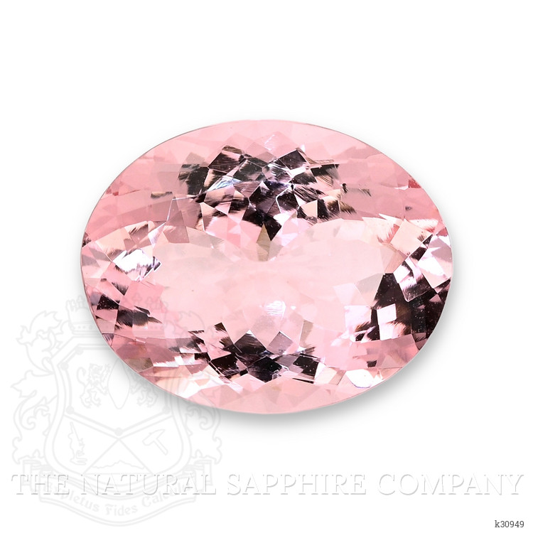 11.62 Ct. Pink Morganite from Brazil