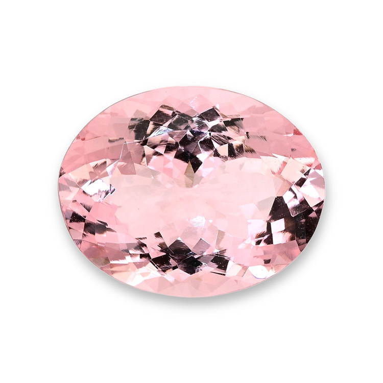 11.62 Ct. Pink Morganite from Brazil