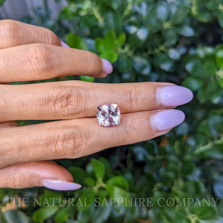 4.17 Ct. Pink Morganite from Brazil