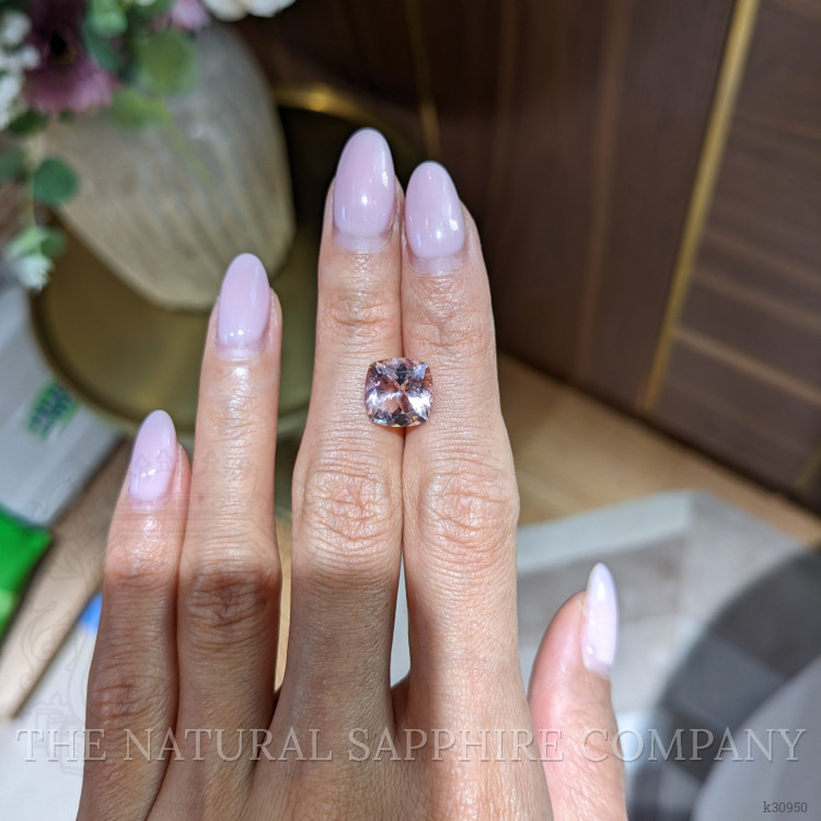 4.17 Ct. Pink Morganite from Brazil