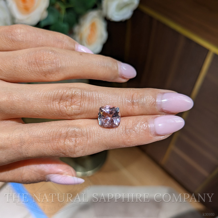 4.17 Ct. Pink Morganite from Brazil
