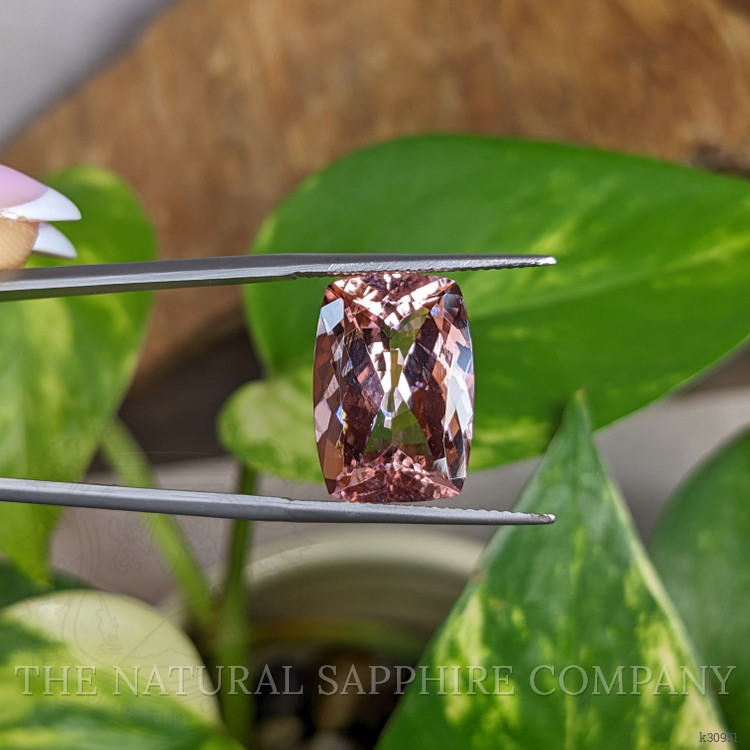 9.42 Ct. Pink Morganite from Brazil