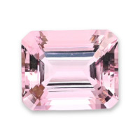 8.05 Ct. Pink Morganite from Brazil Video