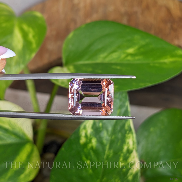 8.05 Ct. Pink Morganite from Brazil