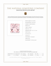 1.68 Ct. Pink Morganite from Brazil Scan Report