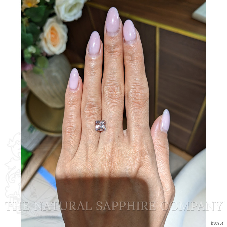 1.68 Ct. Pink Morganite from Brazil