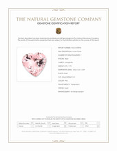7.72 Ct. Pink Morganite from Brazil Scan Report