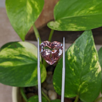 7.72 Ct. Pink Morganite from Brazil Life Style