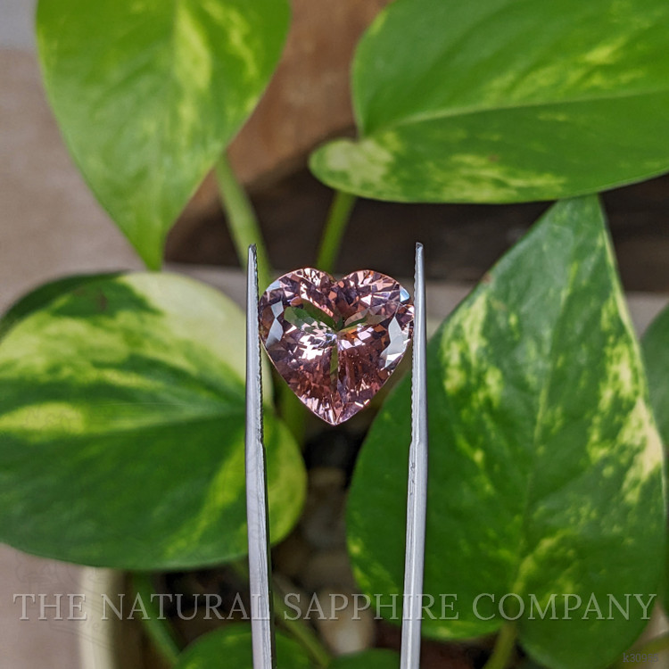 7.72 Ct. Pink Morganite from Brazil